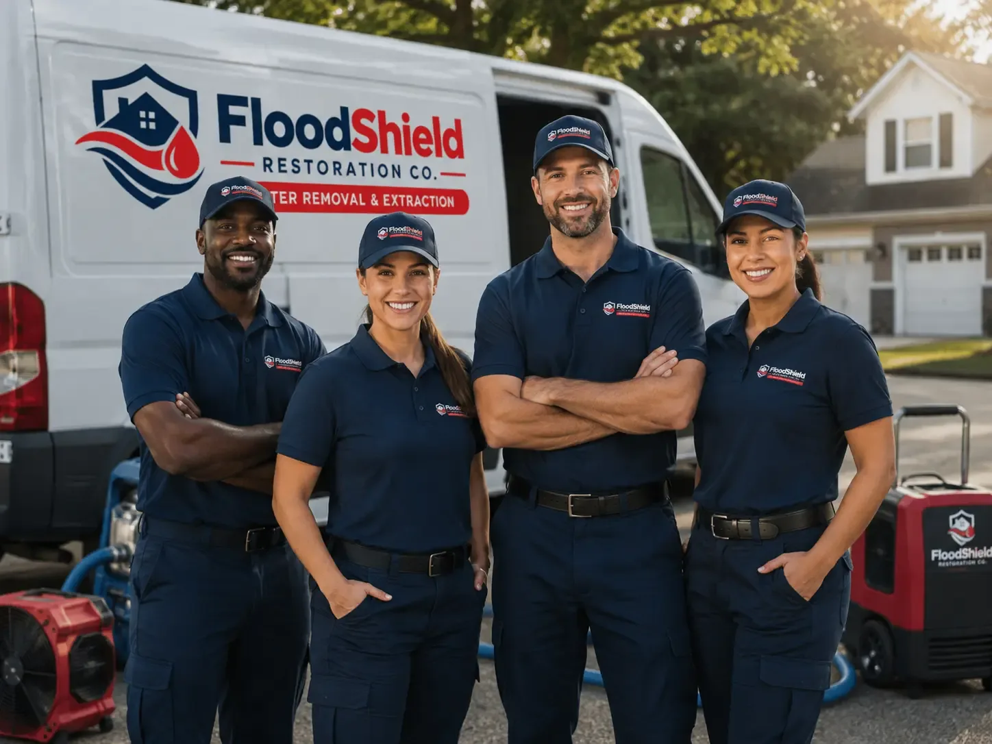 Flood Damage Restoration company in Albion, RI